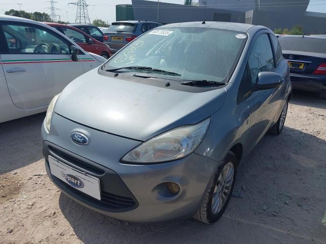 2010 FORD KA ZETEC for sale at Copart BRISTOL