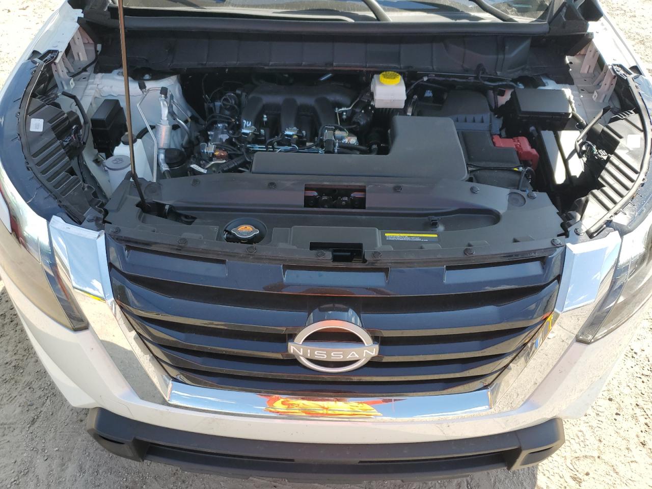2025 Nissan Pathfinder Sv VIN: 5N1DR3BB6SC263999 Lot: 70742625