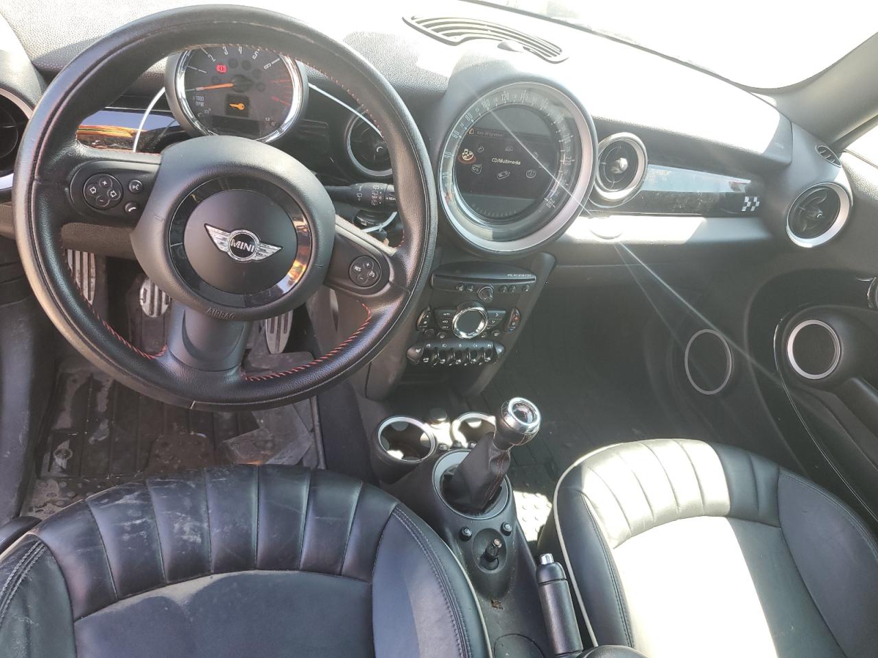 WMWSV9C53CT499186 2012 Mini Cooper John Cooper Works