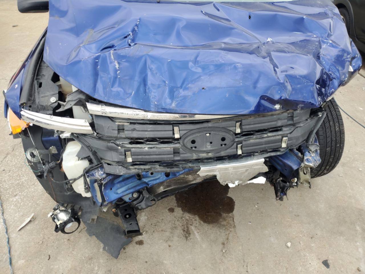2013 Ford Edge Se VIN: 2FMDK3GC7DBB05406 Lot: 69471745
