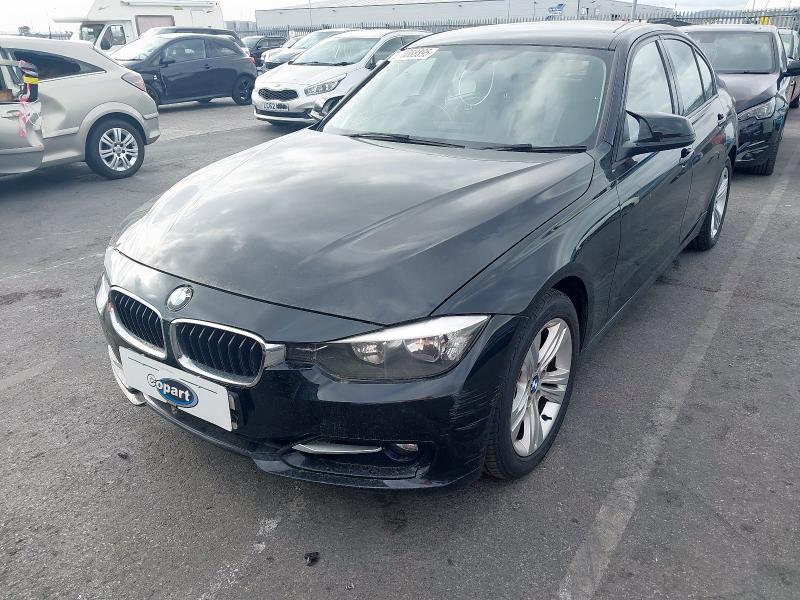 2014 BMW 3 SERIES SPORT for sale at Copart CHESTER