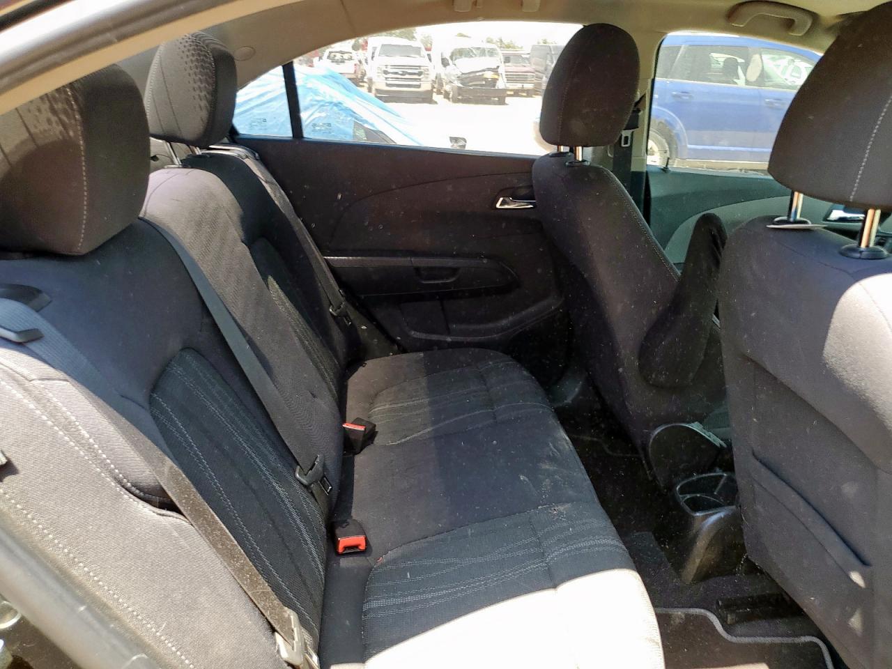 2014 Chevrolet Sonic Lt VIN: 1G1JC5SHXE4243836 Lot: 70467955