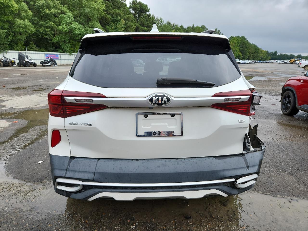 2021 Kia Seltos Ex VIN: KNDERCAA0M7155200 Lot: 70943695