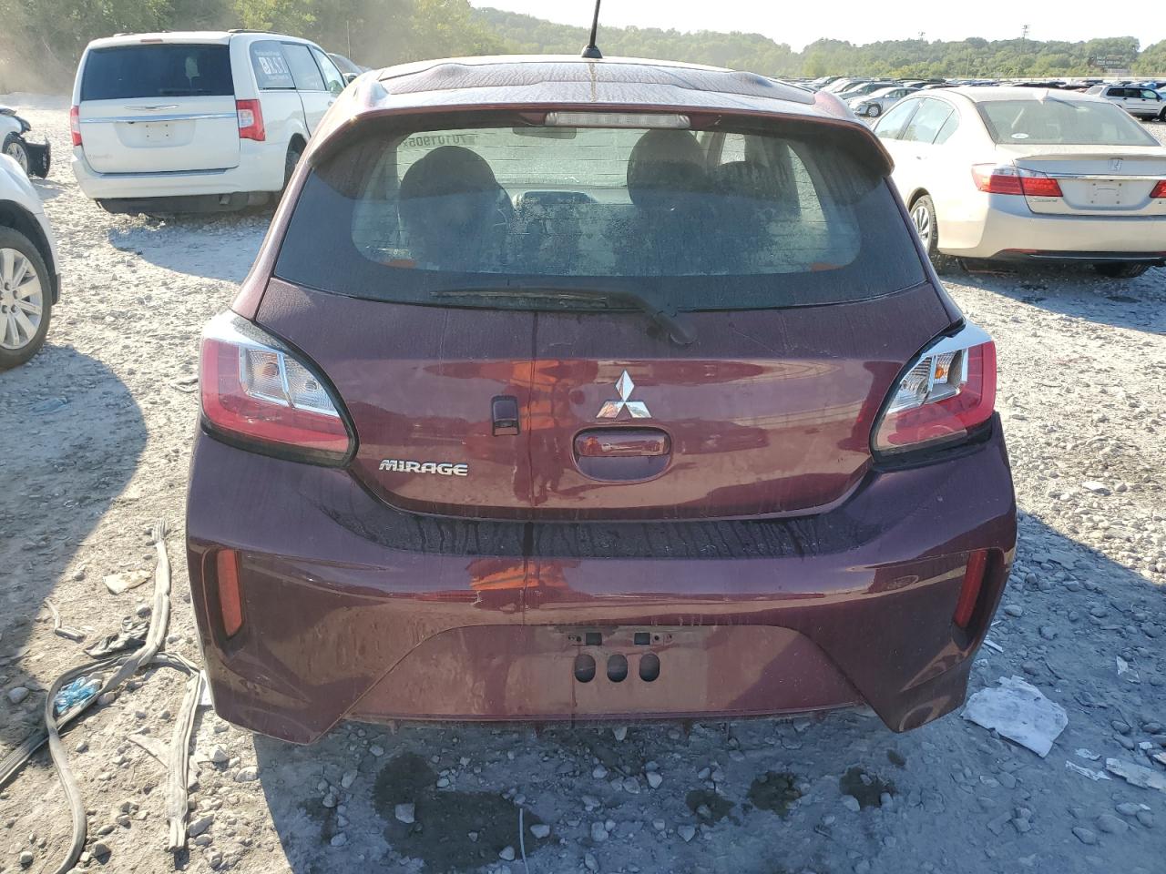 2024 Mitsubishi Mirage Es VIN: ML32AUHJ9RH004267 Lot: 70101905