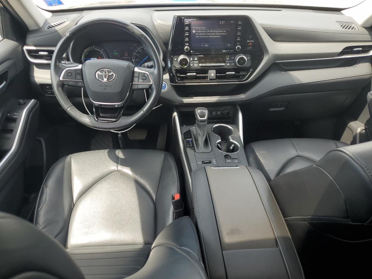 2021 Toyota Highlander Hybrid Xle VIN: 5TDHBRCH1MS015287 Lot: 67012065