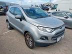 2015 FORD ECOSPORT ZETEC for sale at Copart BRISTOL