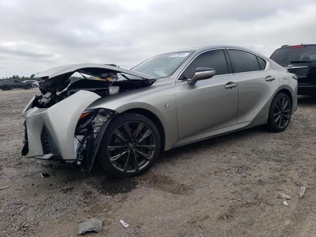  LEXUS IS 350 F S 2023 Серебристый