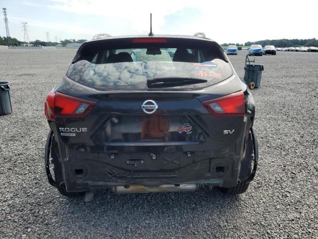  NISSAN ROGUE 2017 Черный