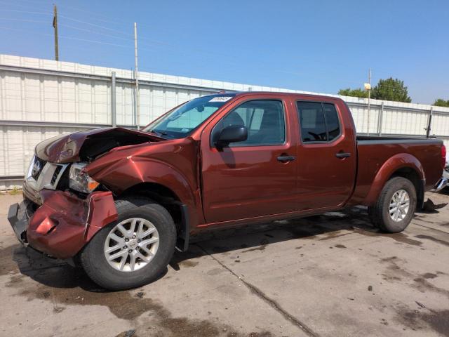  NISSAN FRONTIER 2017 Коричневый