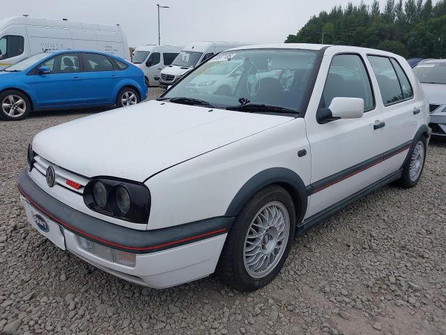 1996 VOLKSWAGEN GOLF GTI 1 for sale at Copart EAST KILBRIDE