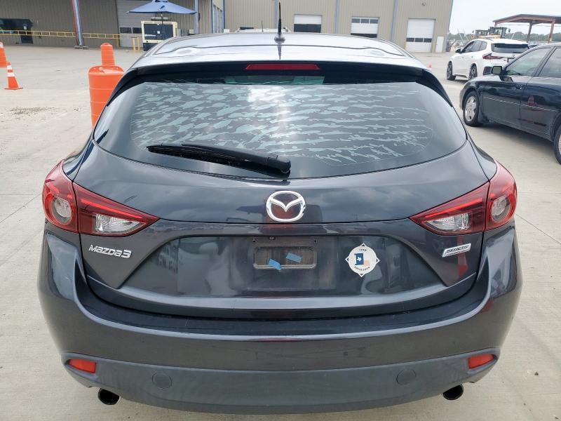  MAZDA 3 2016 Серый