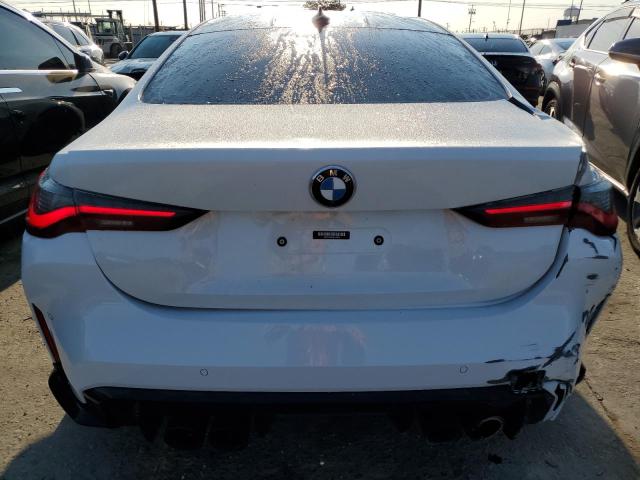  BMW M4 2021 Biały