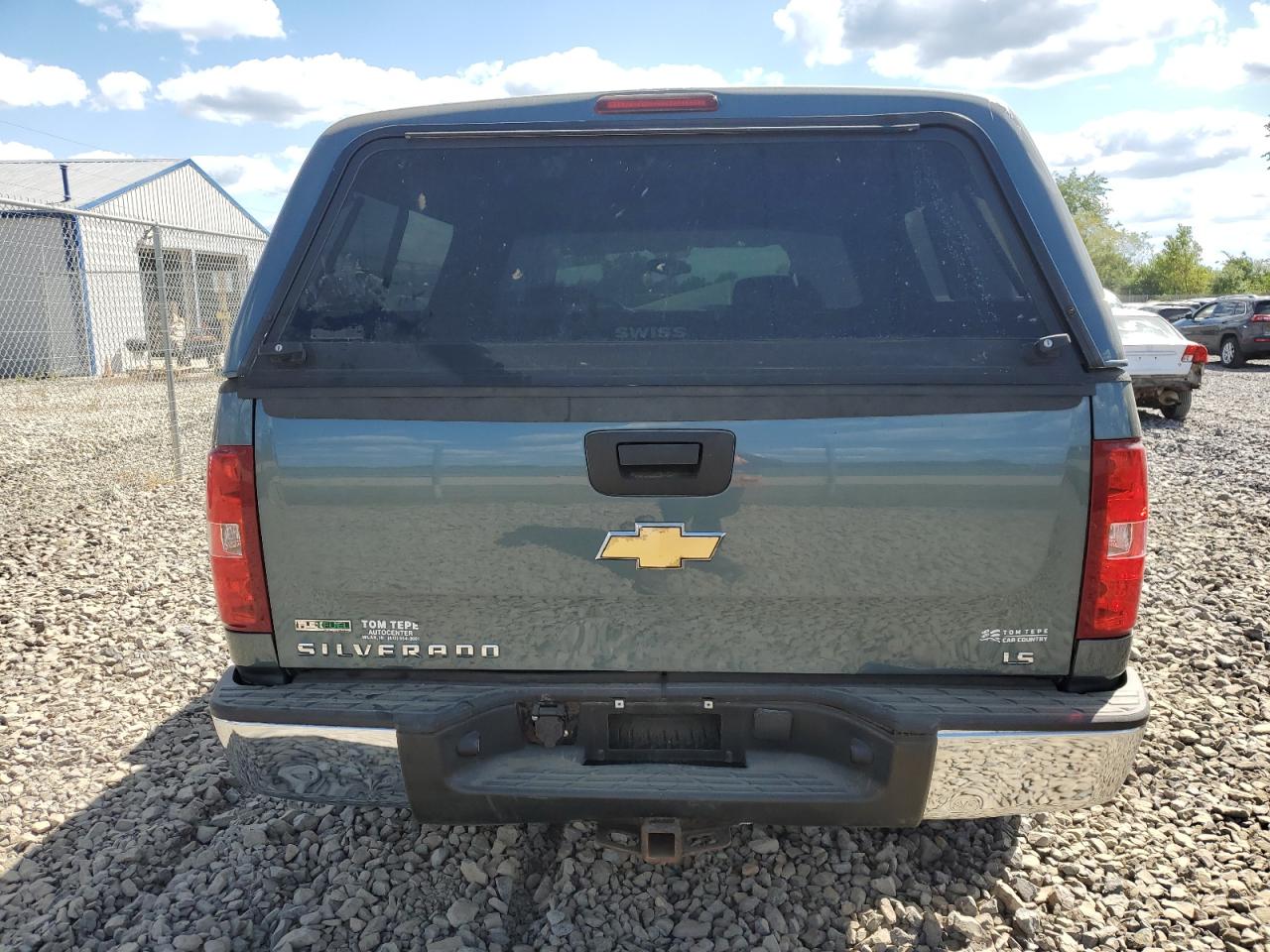 2010 Chevrolet Silverado K1500 Ls VIN: 3GCRKREA2AG155475 Lot: 70476615