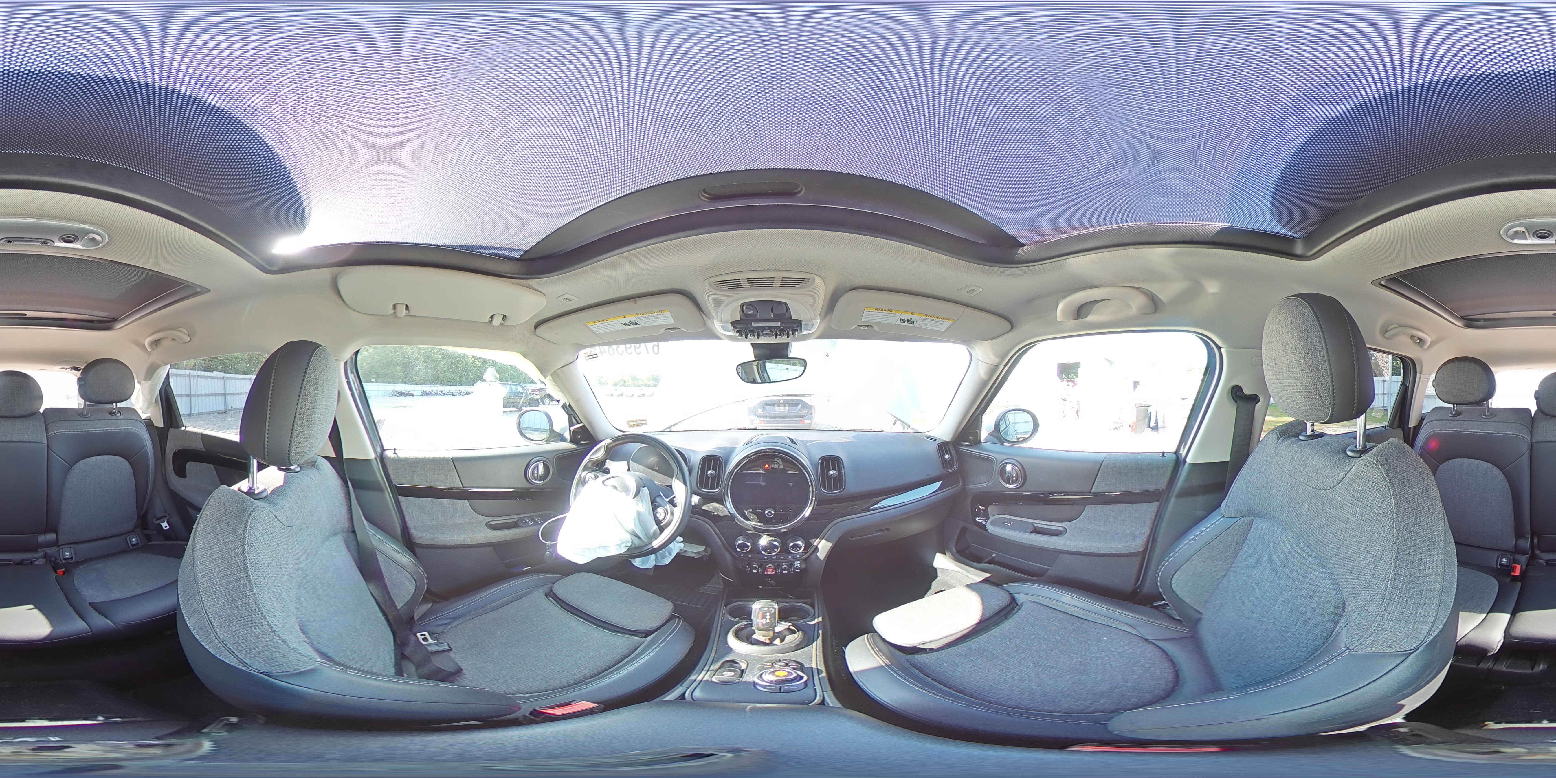 2021 Mini Cooper S Countryman All4 VIN: WMZ83BR01M3M45859 Lot: 67993845