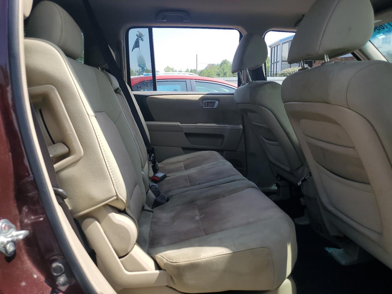 2009 Honda Pilot Ex VIN: 5FNYF48429B047724 Lot: 67718845