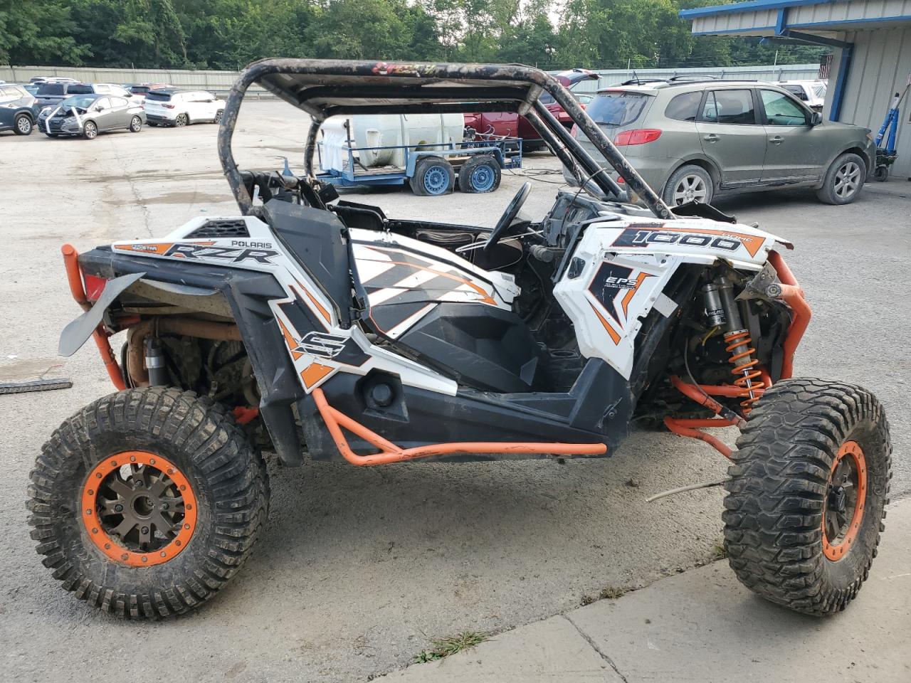 2018 Polaris Rzr S 1000 Eps VIN: 3NSVBE99XJH481752 Lot: 67894865