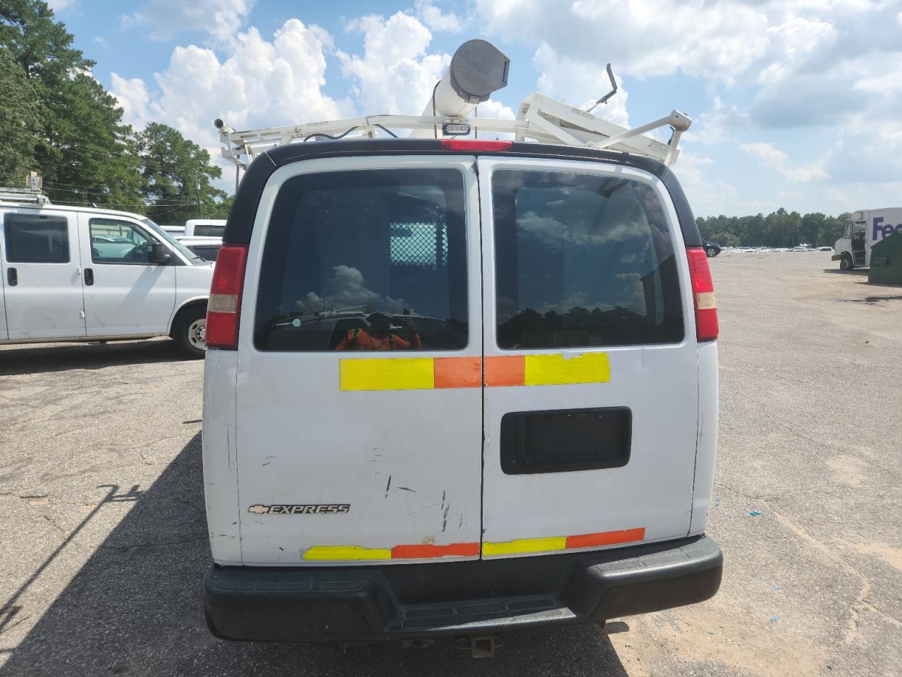 2013 Chevrolet Express G2500 VIN: 1GCWGFCA5D1903967 Lot: 65227375