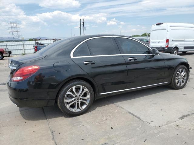  MERCEDES-BENZ C-CLASS 2017 Черный