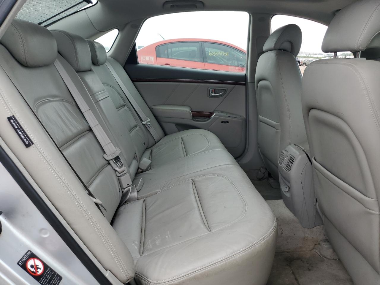 2007 Hyundai Azera Se VIN: KMHFC46F27A171949 Lot: 69093825