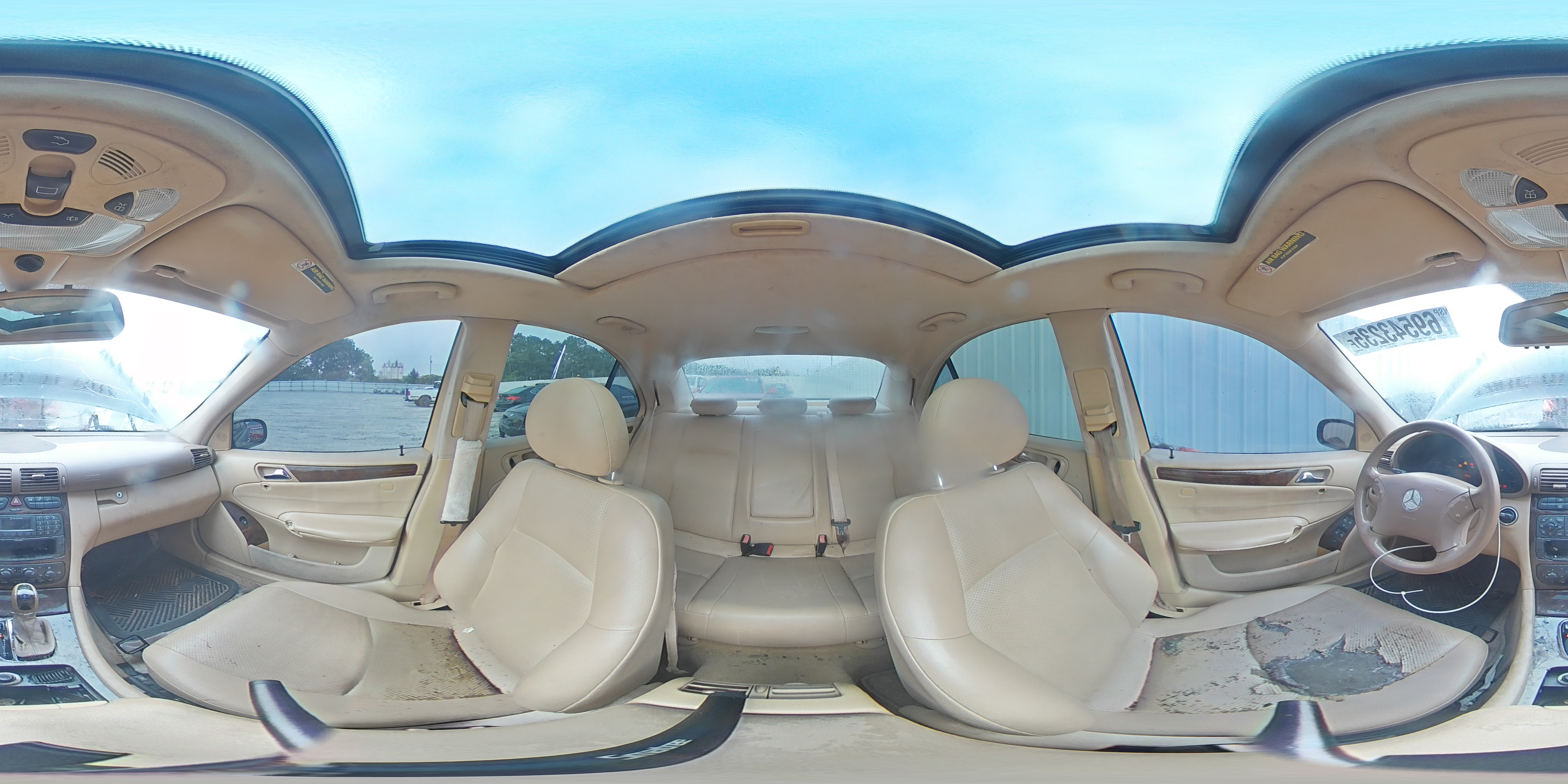 2003 Mercedes-Benz C 240 VIN: WDBRF61JX3F423877 Lot: 69543235