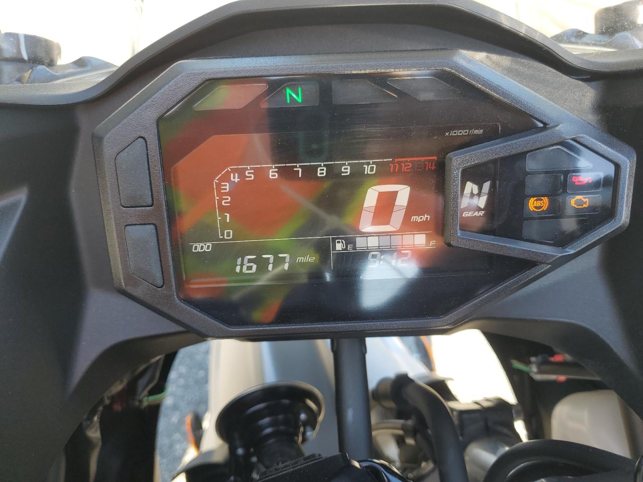 2025 Kawasaki Ex500 VIN: ML5EXGG11SDA52951 Lot: 67720175