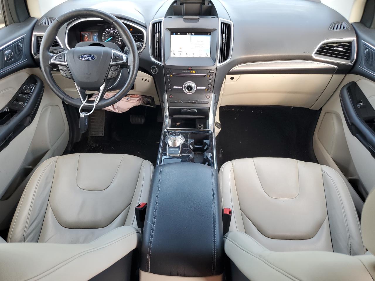 2019 Ford Edge Titanium VIN: 2FMPK4K93KBB29391 Lot: 70299925