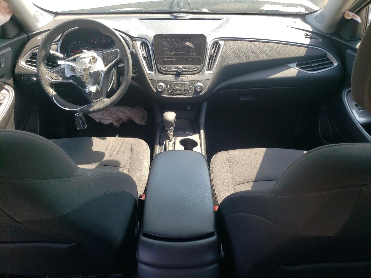 2021 Chevrolet Malibu Ls VIN: 1G1ZB5ST6MF089834 Lot: 69829245