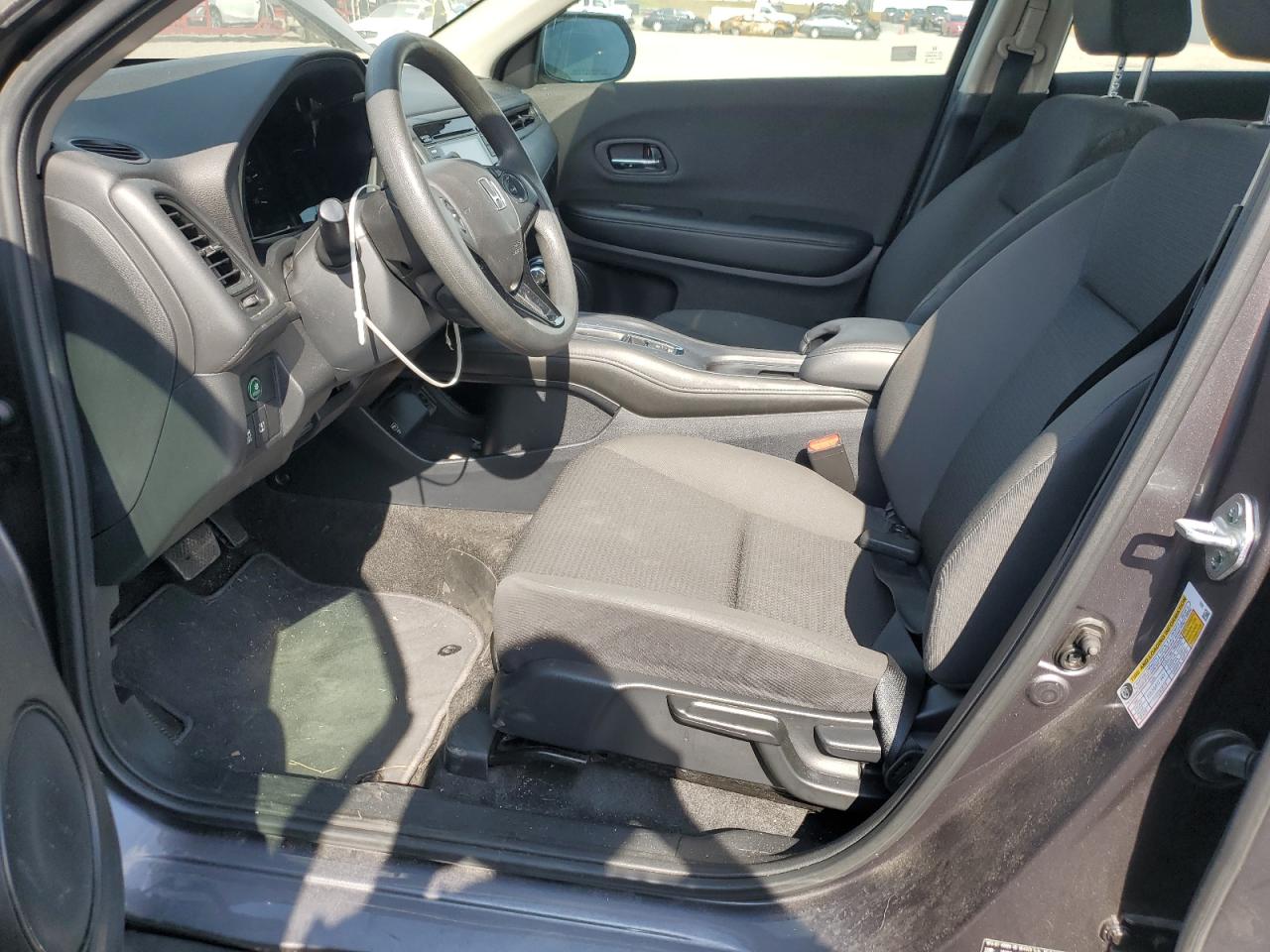 2022 Honda Hr-V Lx VIN: 3CZRU6H34NM774084 Lot: 68459185