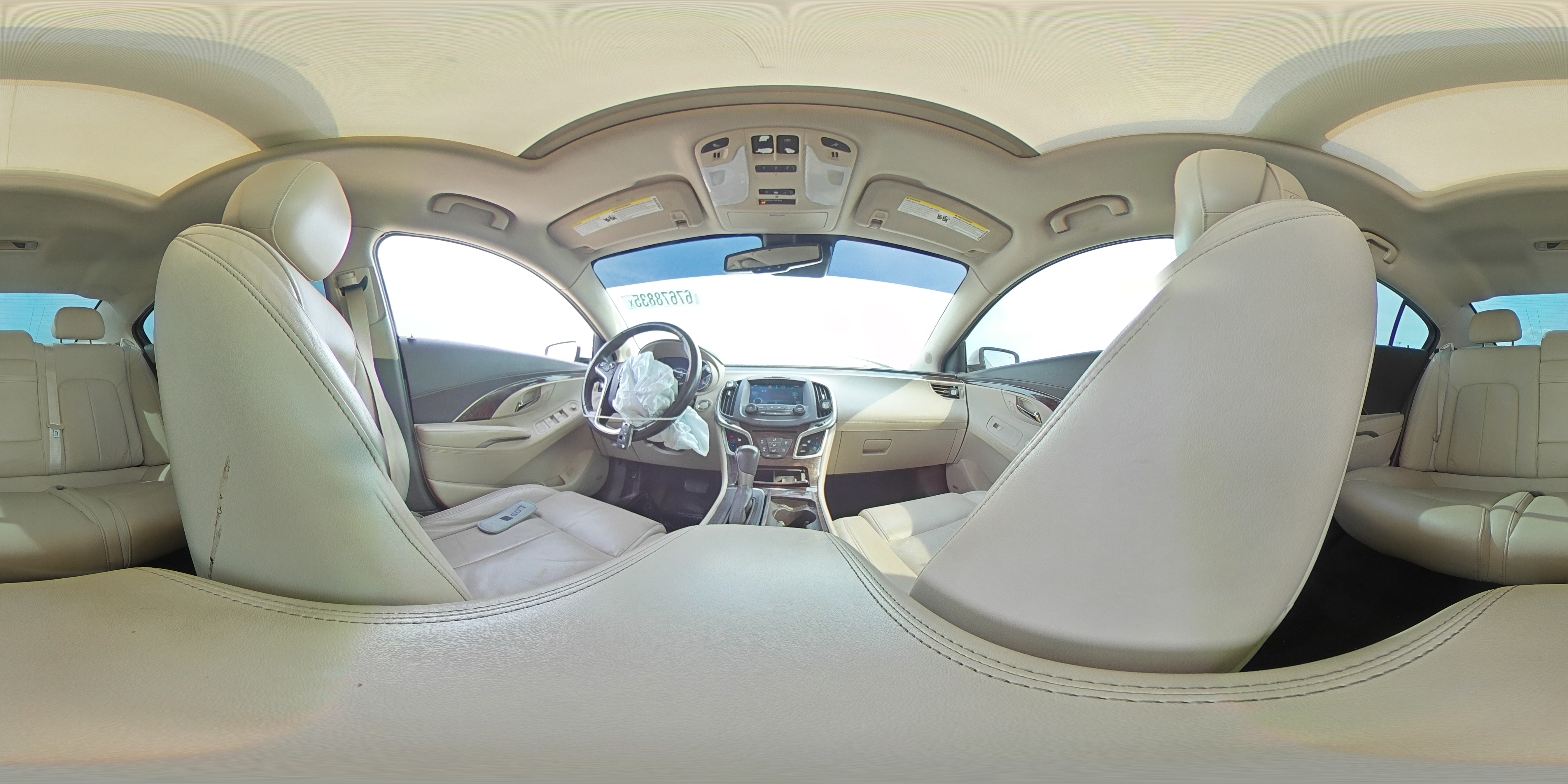 2014 Buick Lacrosse VIN: 1G4GB5G30EF234905 Lot: 67678835