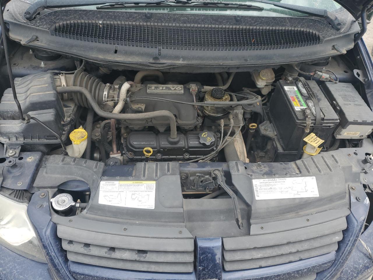 2005 Dodge Caravan Sxt VIN: 1D4GP45R75B325624 Lot: 69283065