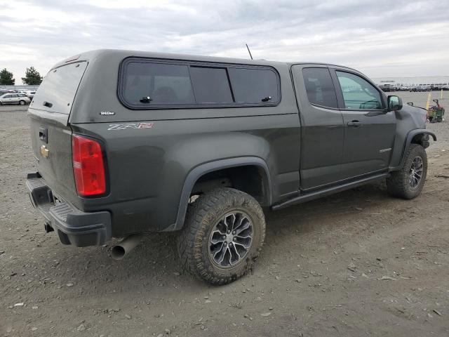  CHEVROLET COLORADO 2018 Zielony