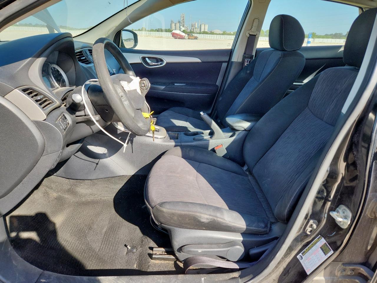 2014 Nissan Sentra S VIN: 3N1AB7AP6EL670653 Lot: 71066445