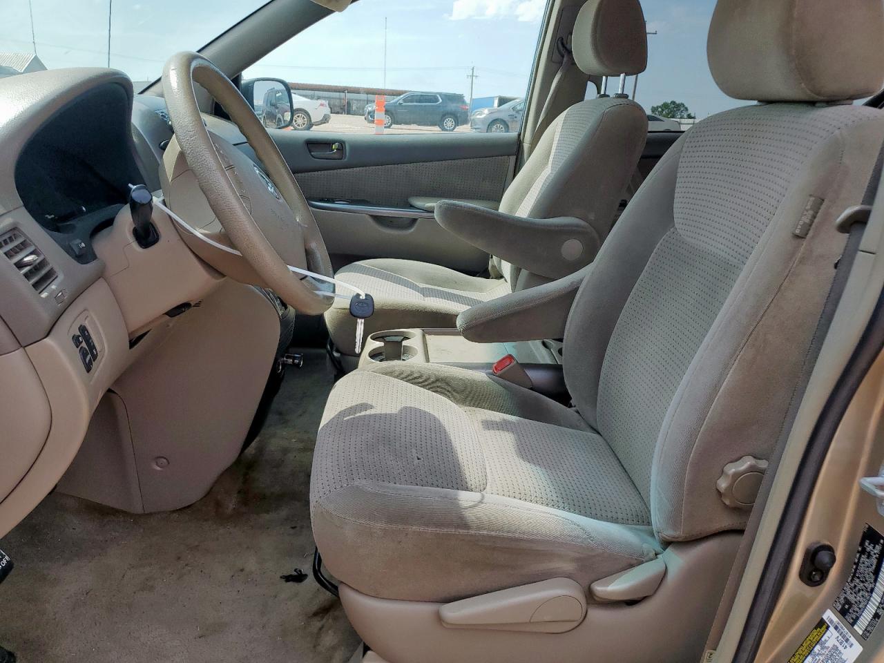 2006 Toyota Sienna Ce VIN: 5TDZA23C76S419412 Lot: 68578715