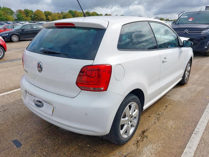 2014 VOLKSWAGEN POLO MATCH EDITION 
