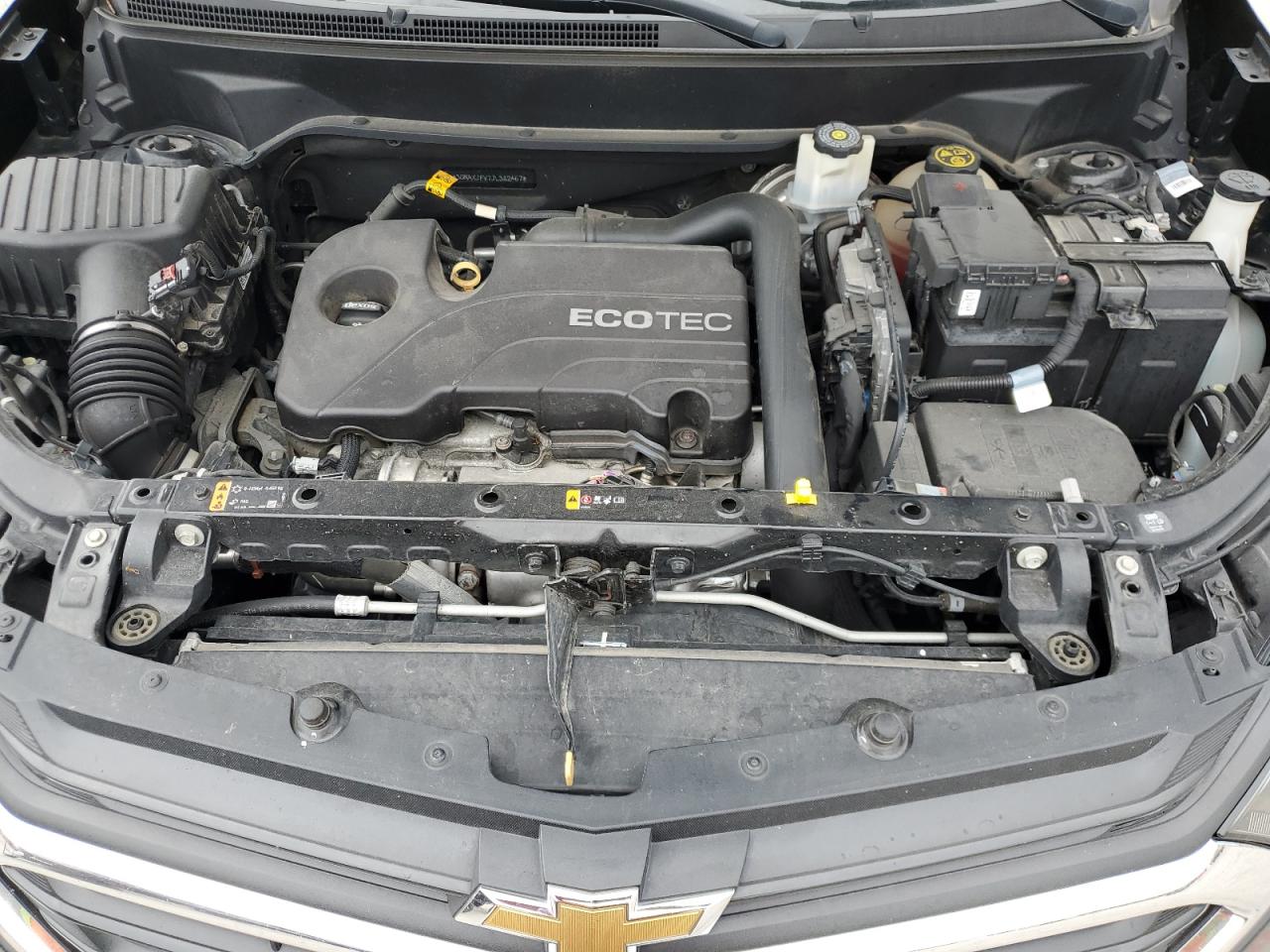 2018 Chevrolet Equinox Lt VIN: 3GNAXJEV7JL382467 Lot: 69837455