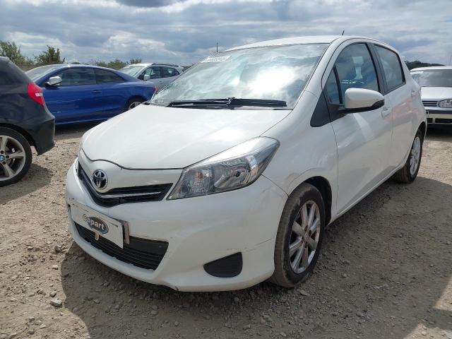 2012 TOYOTA YARIS TR VVT-I CVT  for sale at Copart YORK