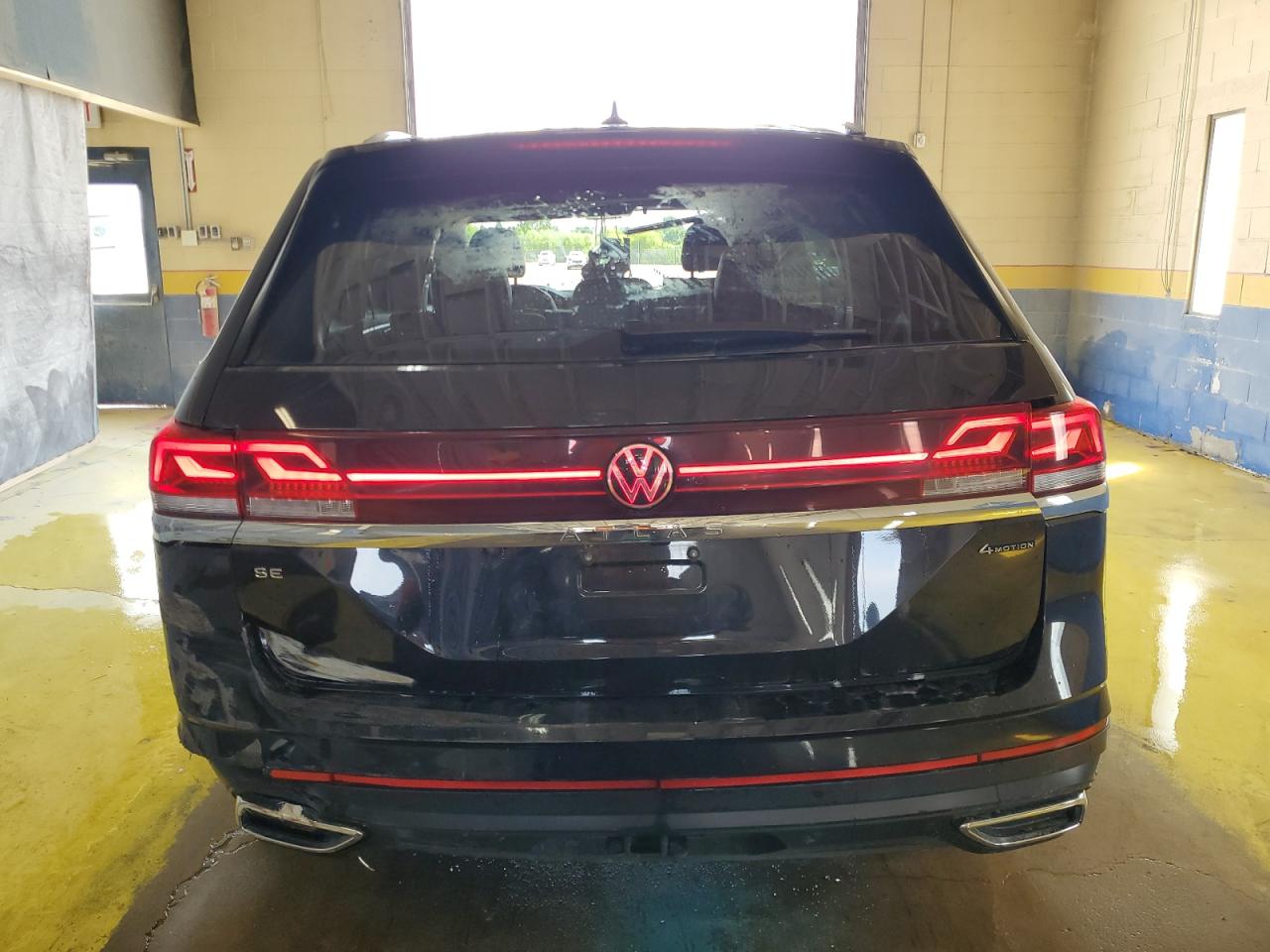 2025 Volkswagen Atlas Se VIN: 1V2HR2CA8SC504921 Lot: 67914165
