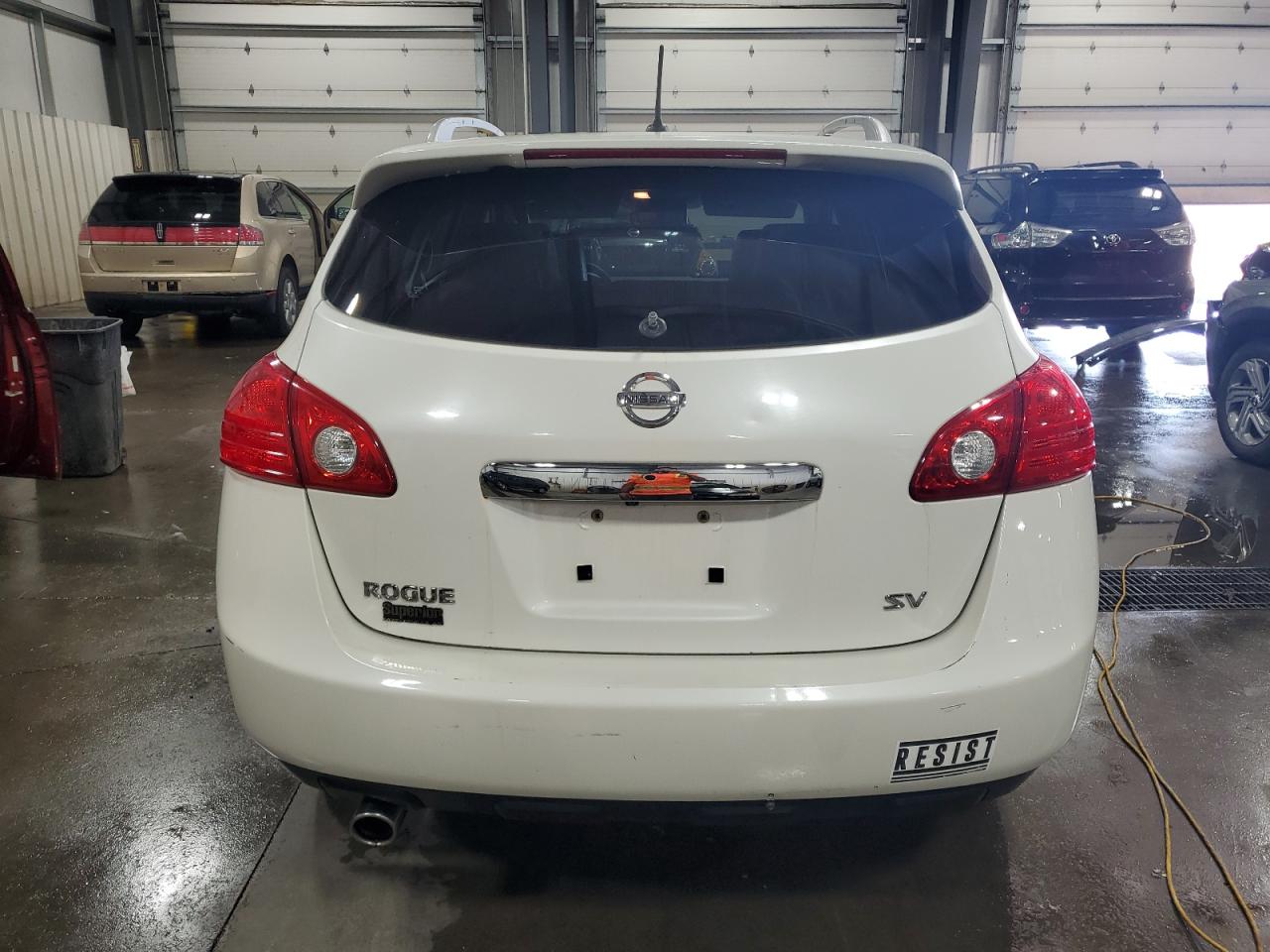 2012 Nissan Rogue S VIN: JN8AS5MT0CW295770 Lot: 69472225