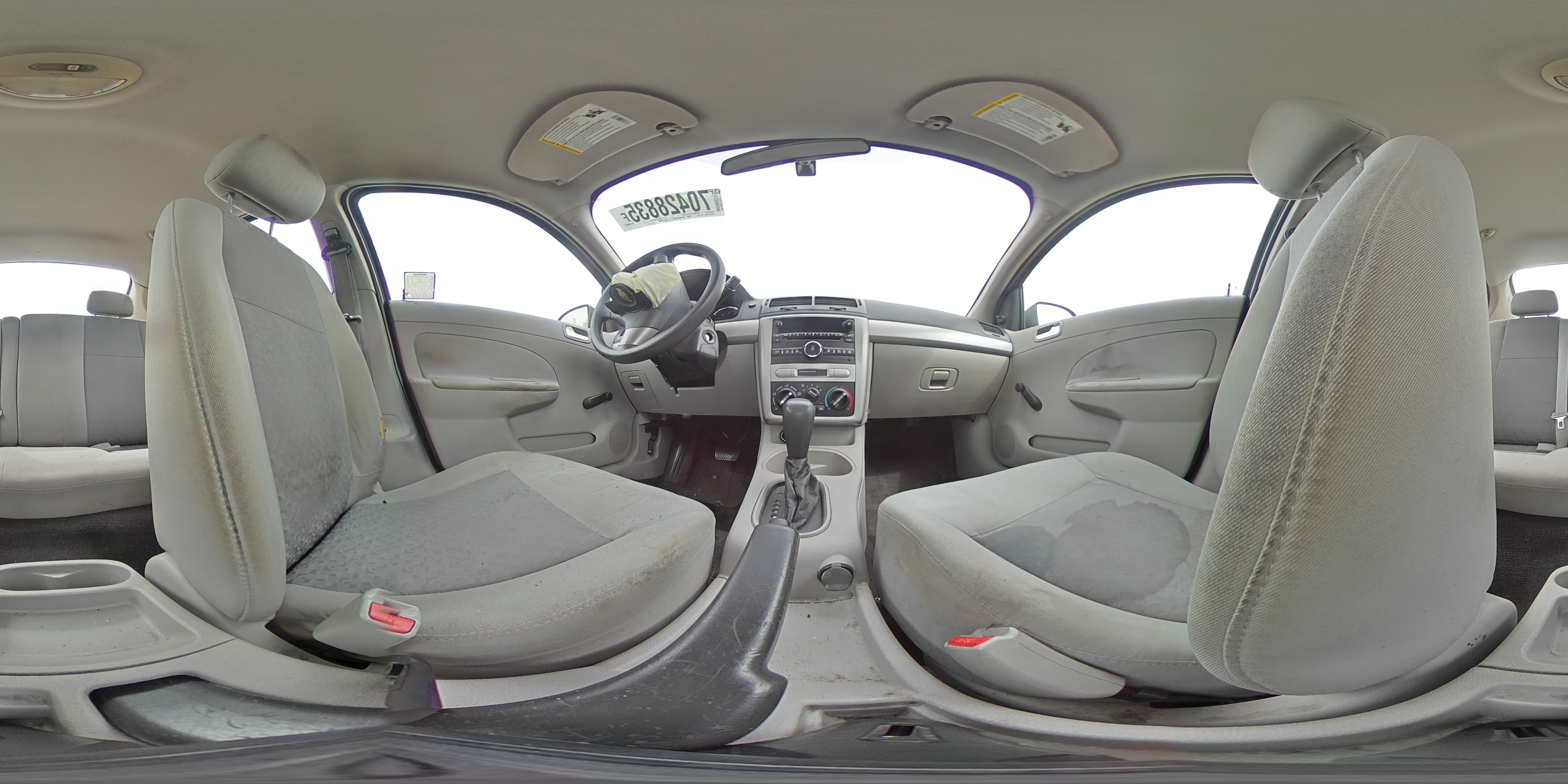 2010 Chevrolet Cobalt Ls VIN: 1G1AB5F58A7102890 Lot: 70428835