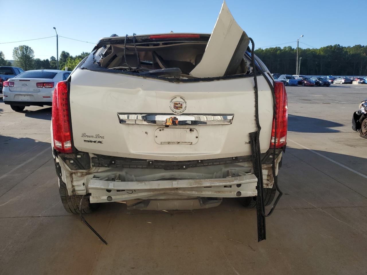 2012 Cadillac Srx Luxury Collection VIN: 3GYFNAE3XCS526728 Lot: 70337025