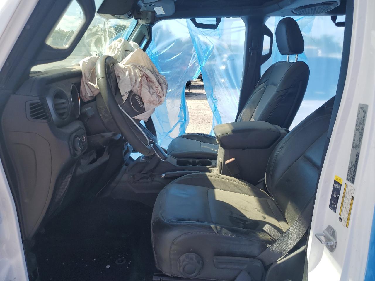 2022 Jeep Wrangler Unlimited Sport VIN: 1C4HJXDG6NW154653 Lot: 67544845