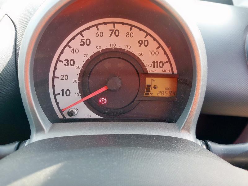 2013 PEUGEOT 107 ACTIVE