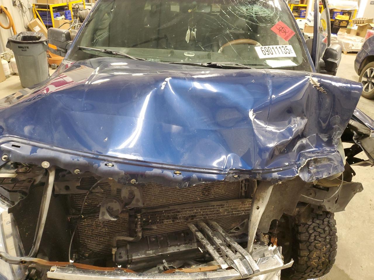 2011 Ford F150 Supercrew VIN: 1FTFW1ETXBFD29306 Lot: 69011135