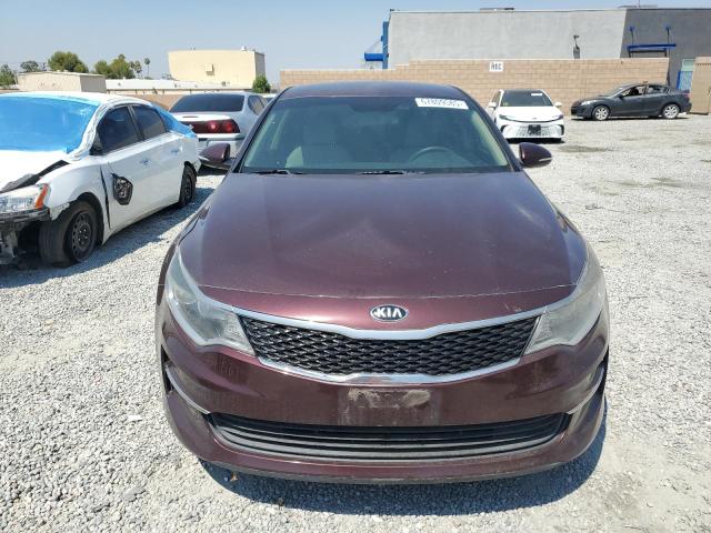  KIA OPTIMA 2017 Maroon