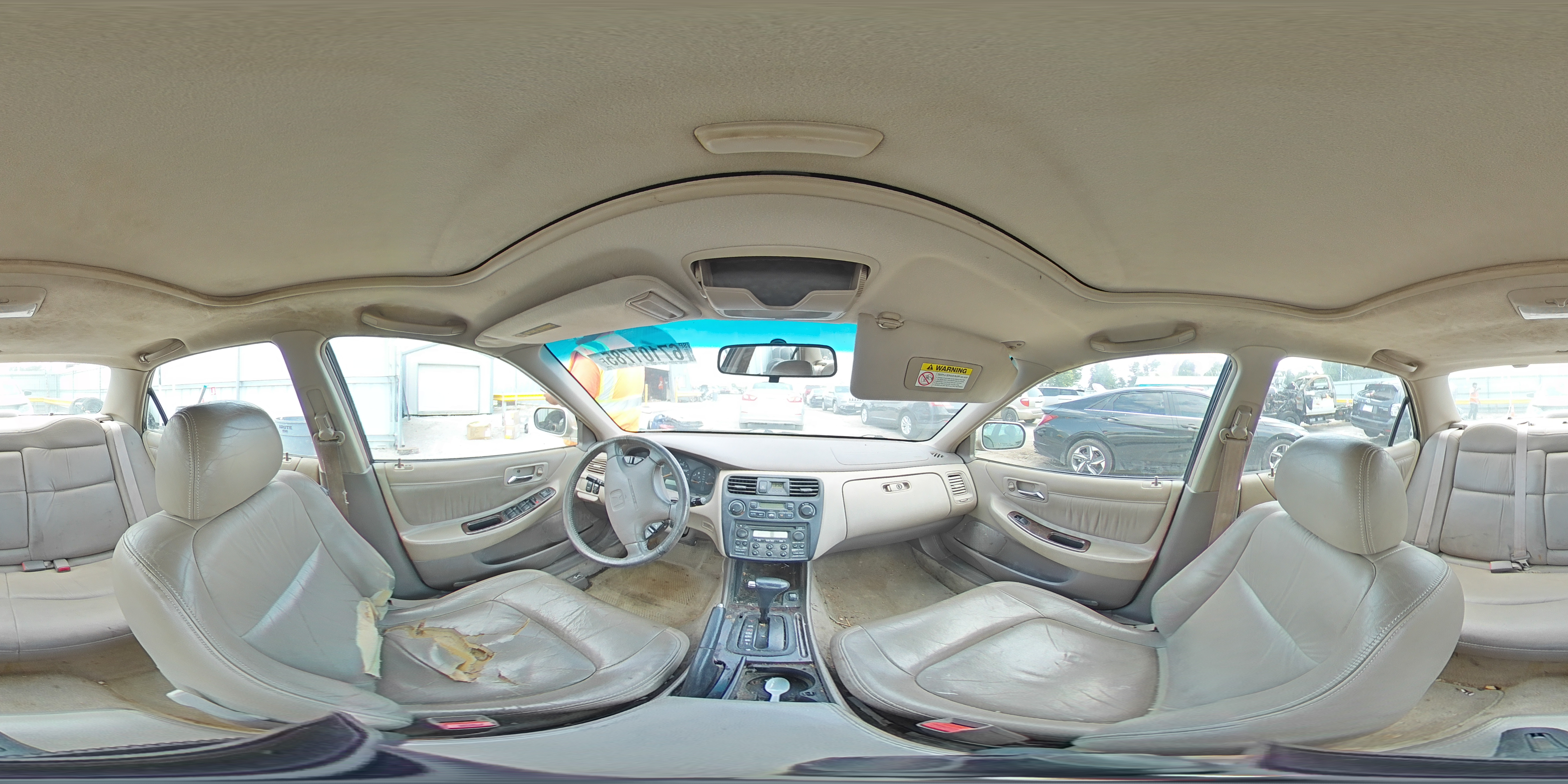 2000 Honda Accord Ex VIN: 1HGCG1653YA030392 Lot: 67101785