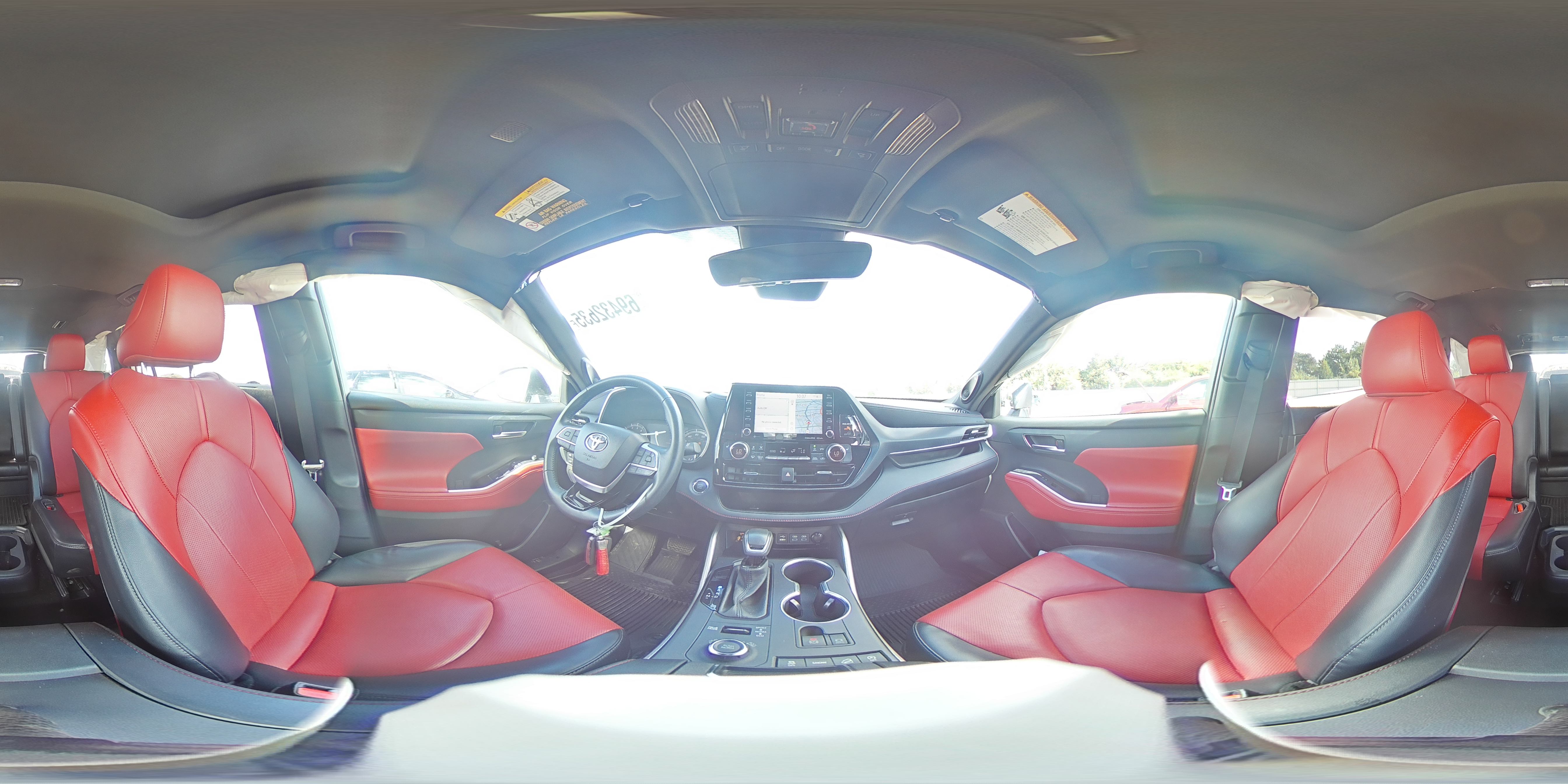 2022 Toyota Highlander Xse VIN: 5TDJZRBH2NS199171 Lot: 69432635