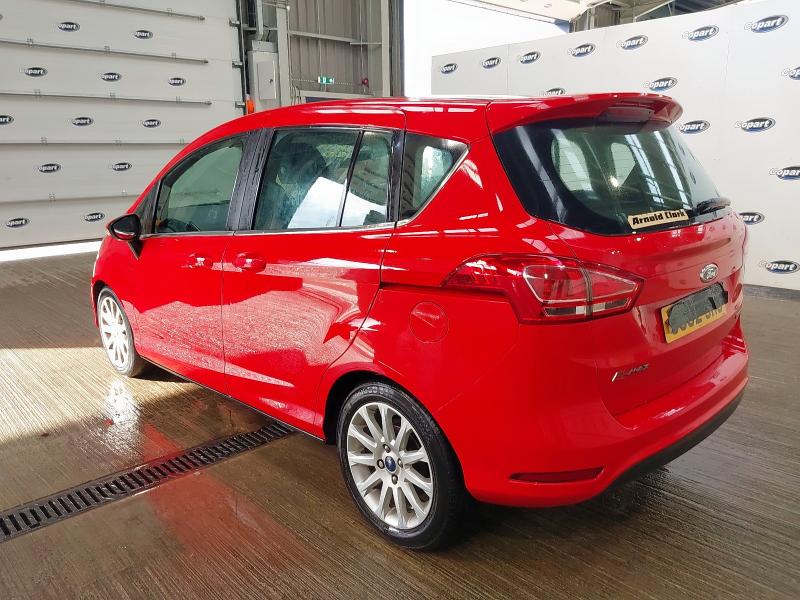 2013 FORD B-MAX ZETEC TURBO 1.0 ECOBOOST ZETEC 5DR
