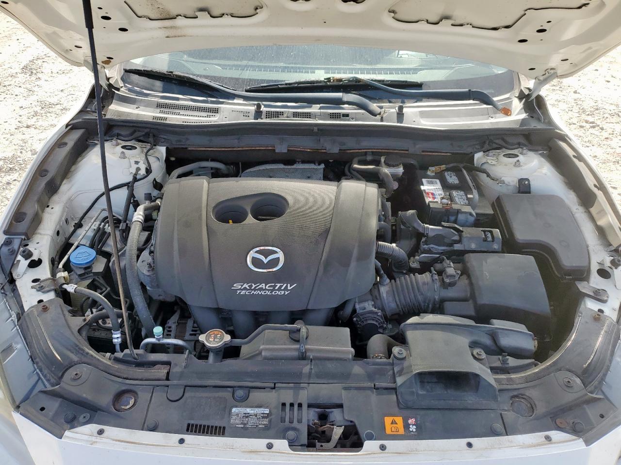 2014 Mazda 3 Grand Touring VIN: JM1BM1M3XE1165336 Lot: 70553085