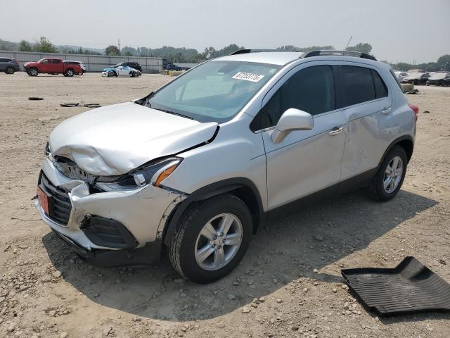  CHEVROLET TRAX 2020 Srebrny