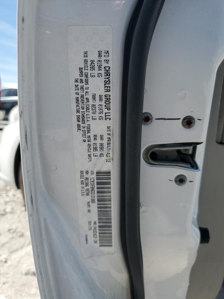 2013 Dodge Dart Sxt VIN: 1C3CDFBA6DD131866 Lot: 70552685